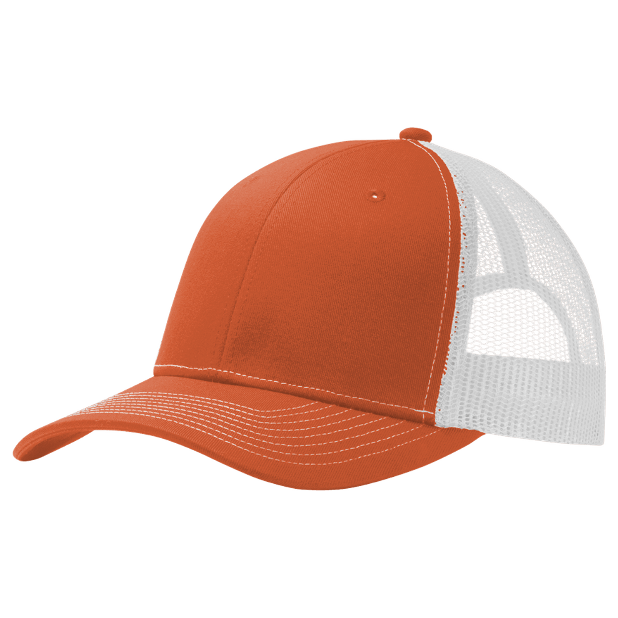 Texas Orange/ White