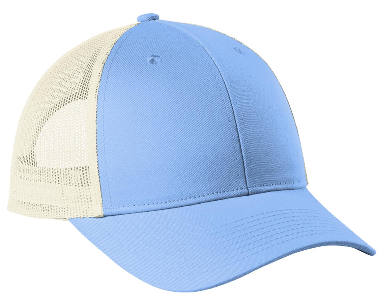 Carolina Blue/ Ecru