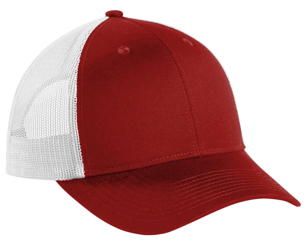 Flame Red/ White