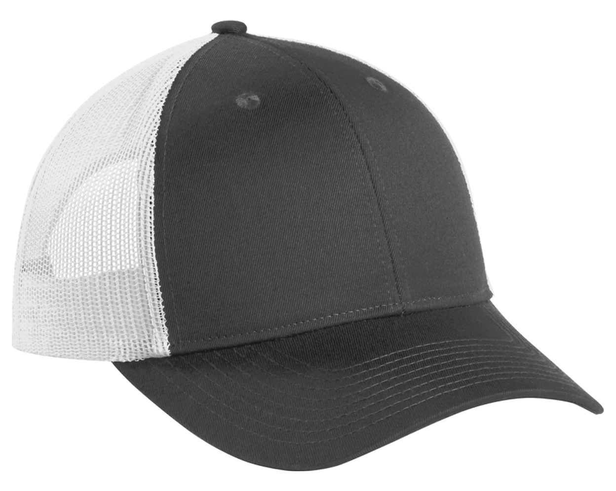 Grey Steel/ White