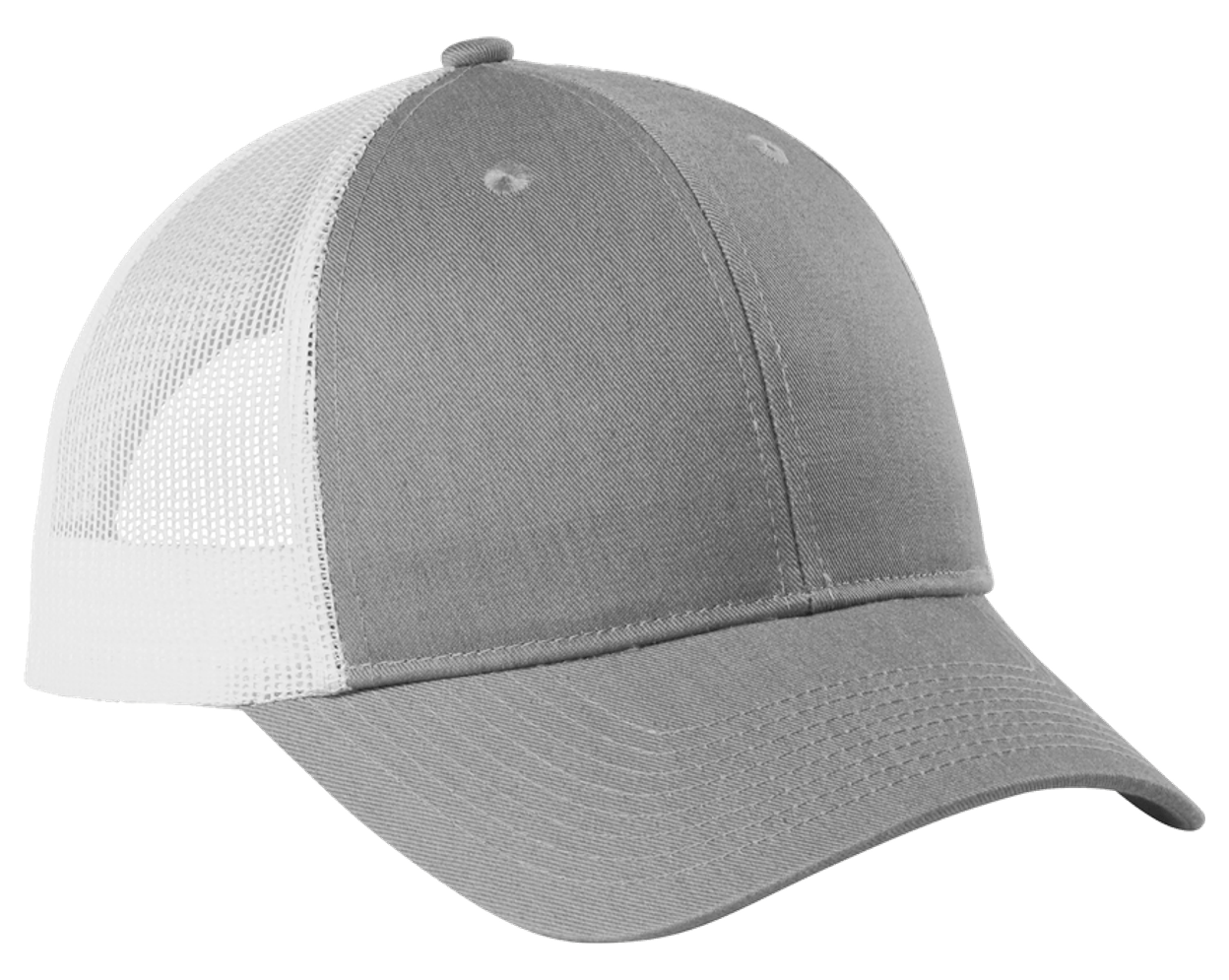 Heather Grey/ White