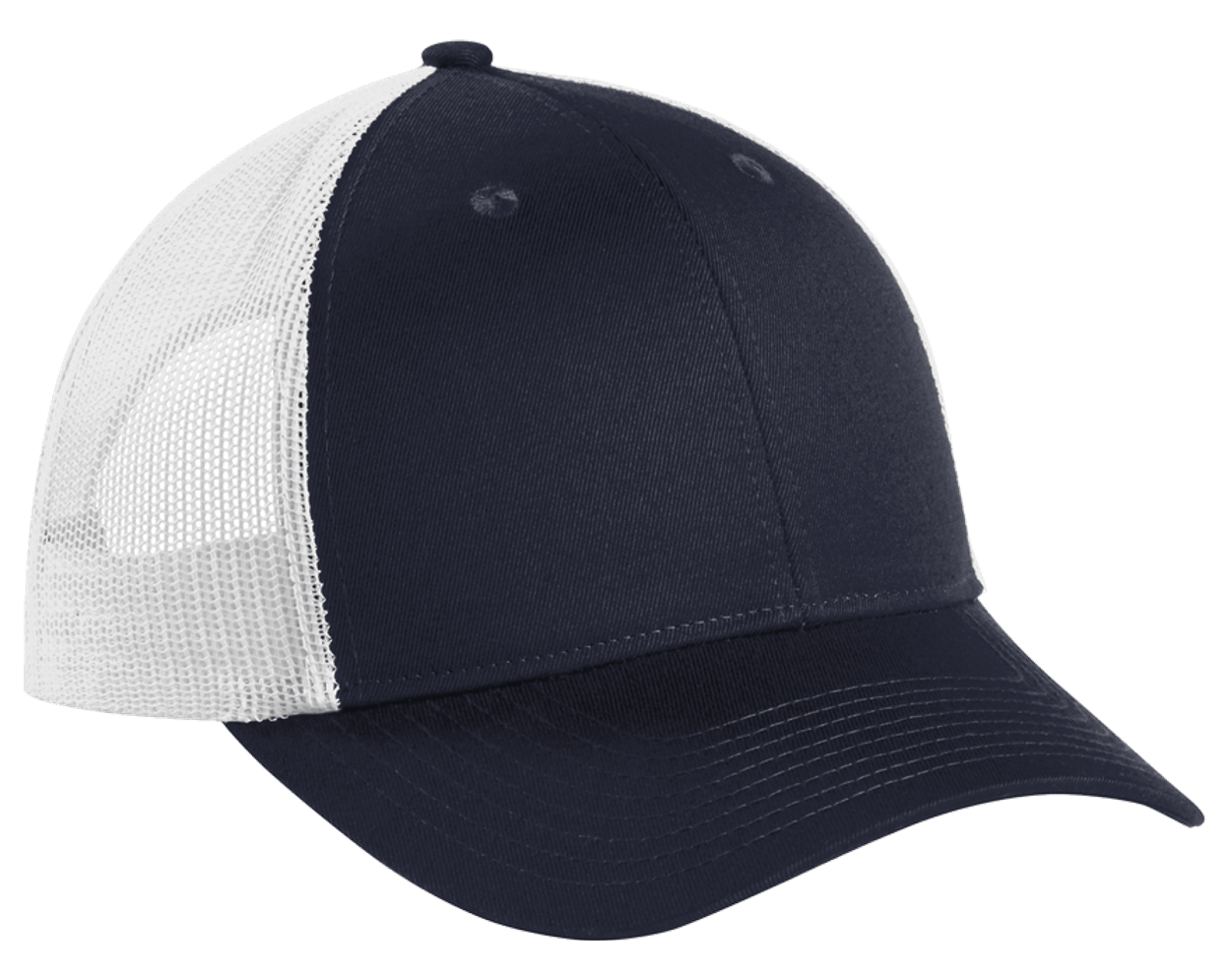 Rich Navy/ White