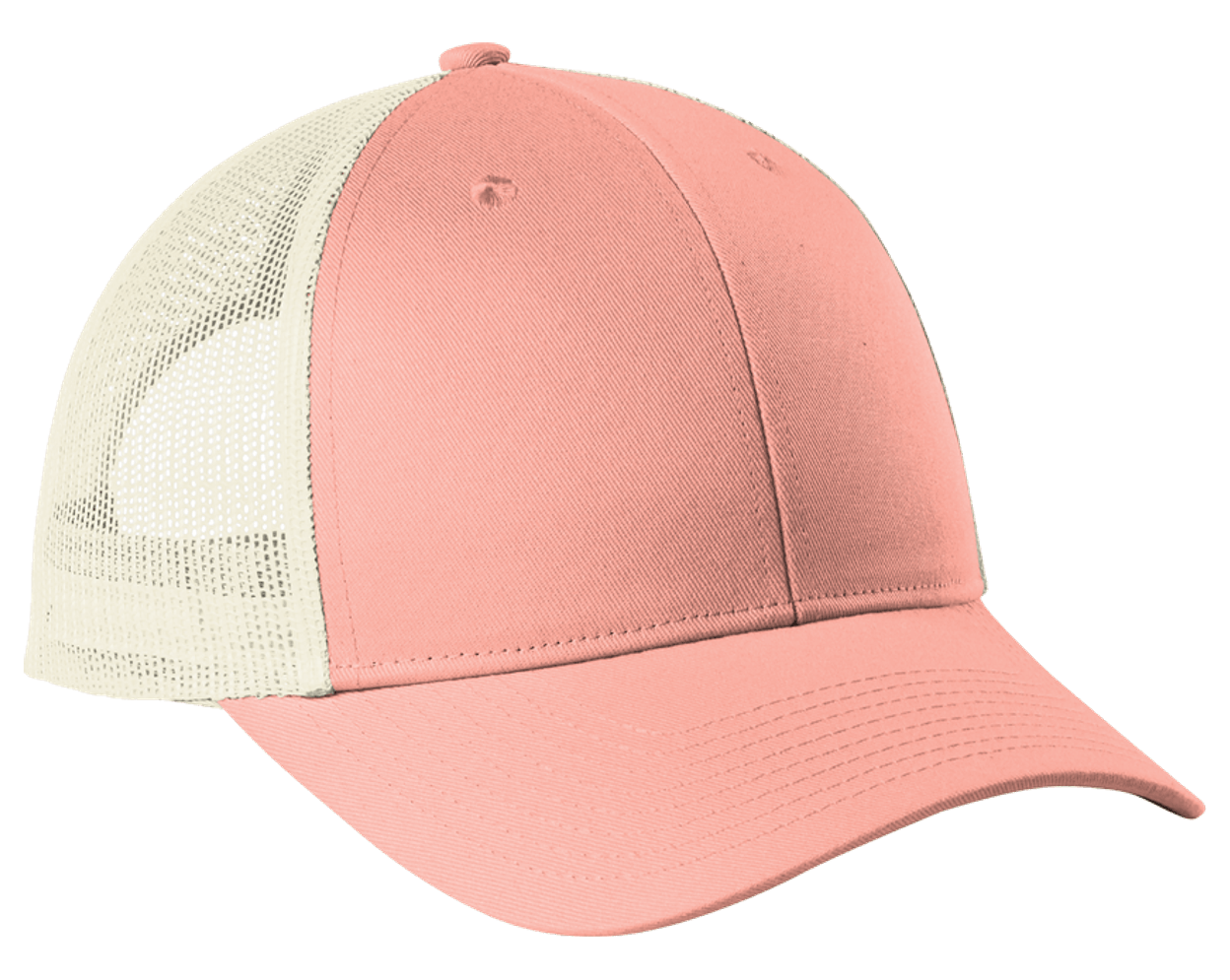 Soft Coral/ Ecru