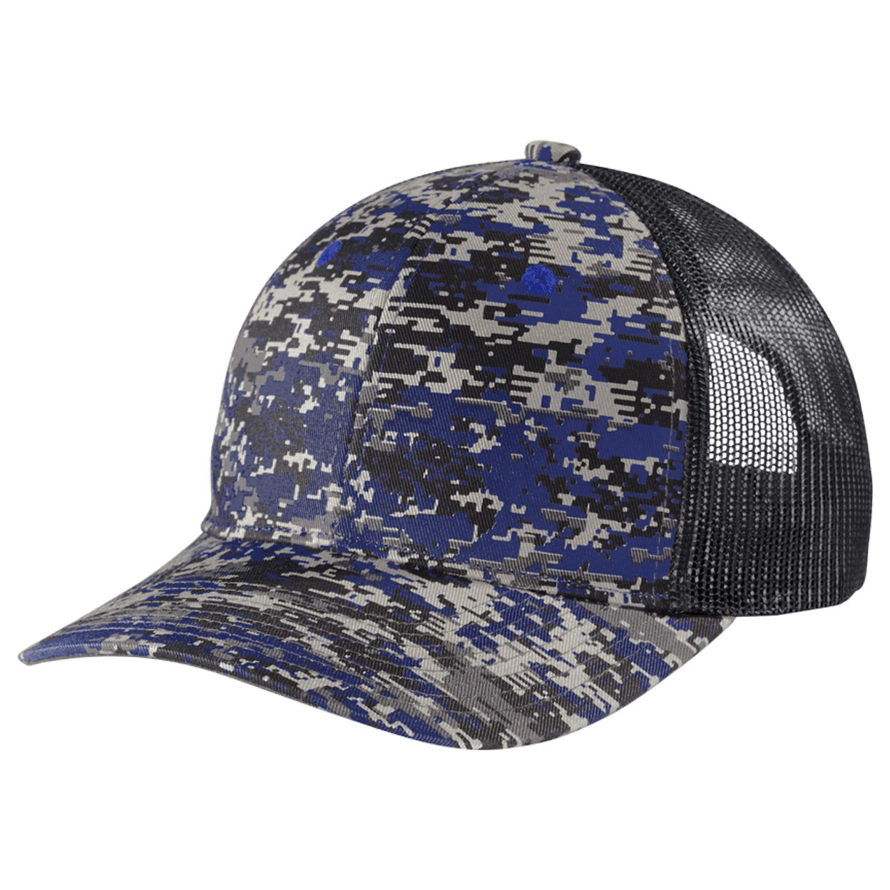 Patriot Blue Digi/ Grey Steel