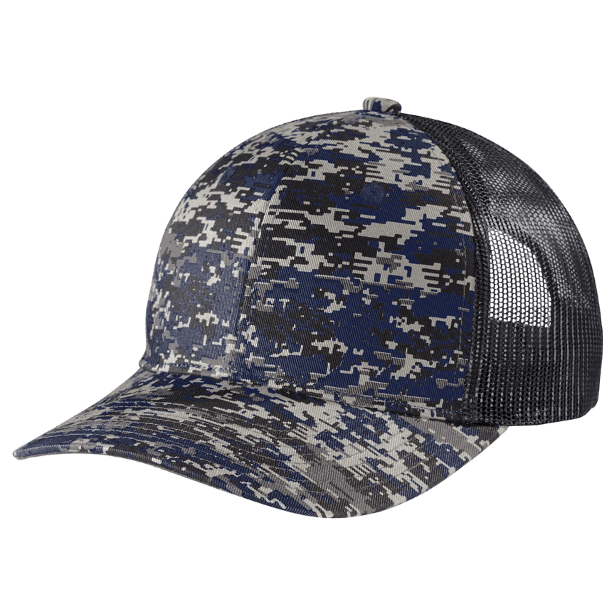 Rich Navy Digi/ Grey Steel