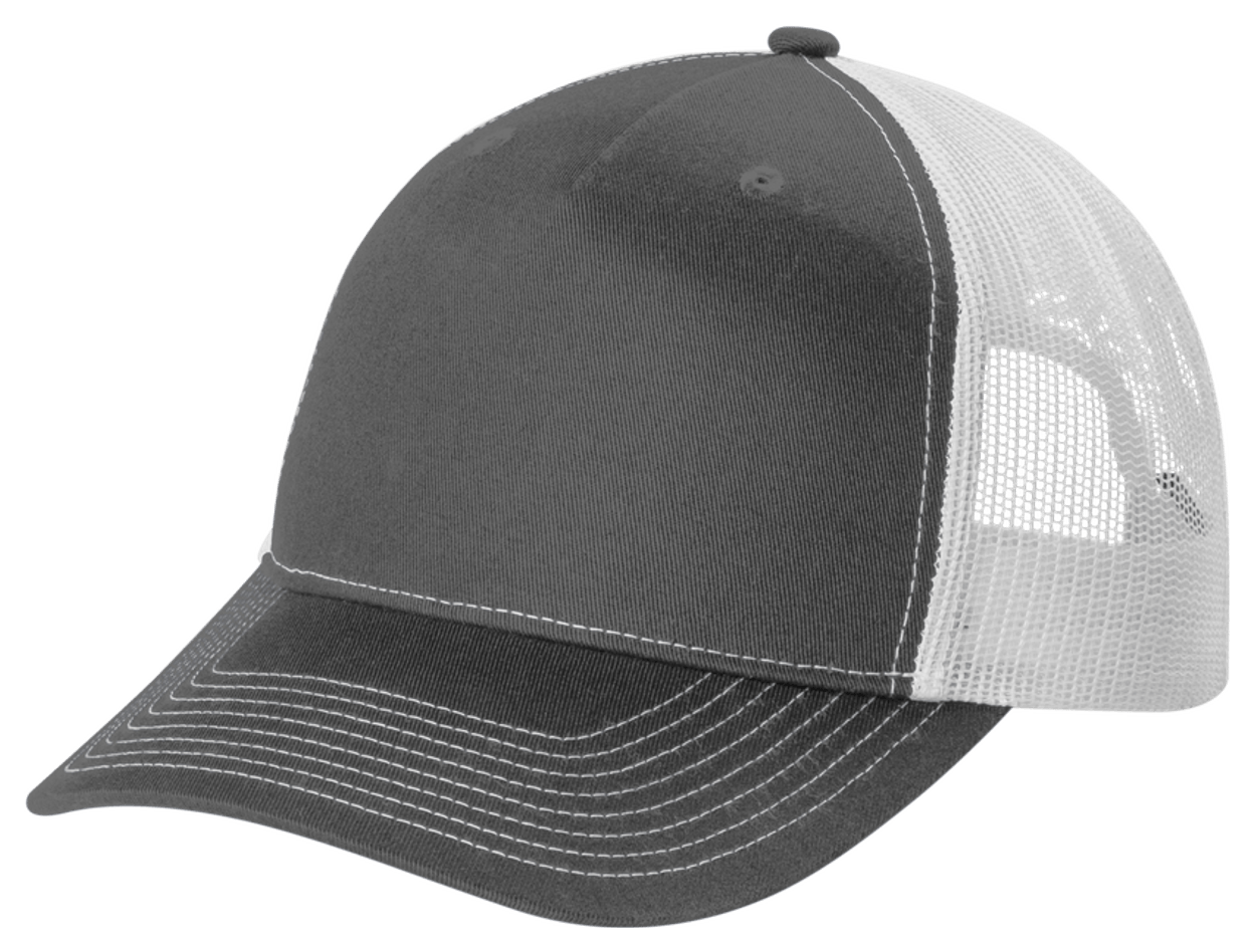Grey Steel/ White
