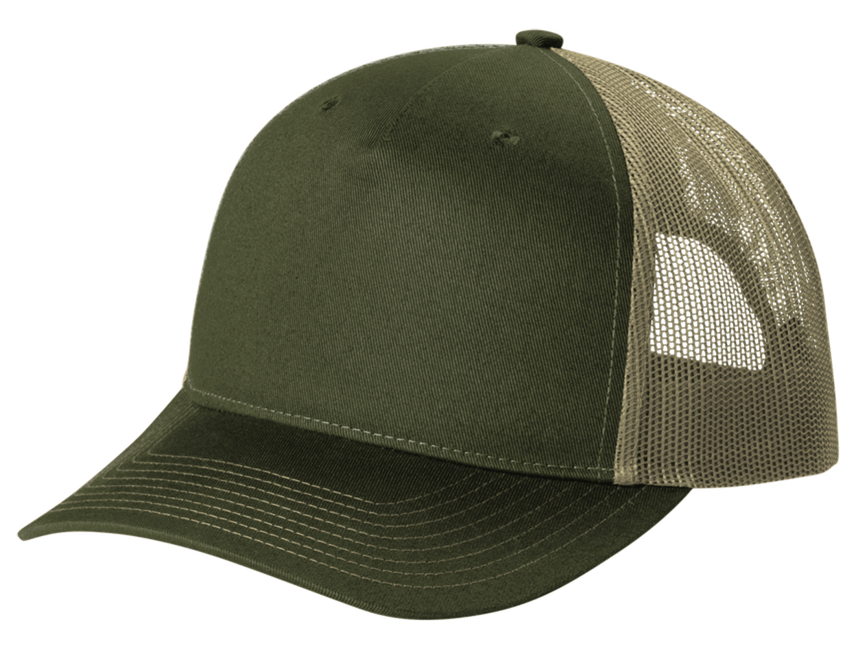 Olive Drab Green/ Tan