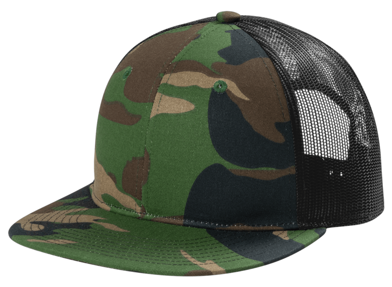 Woodland Camo/ Black