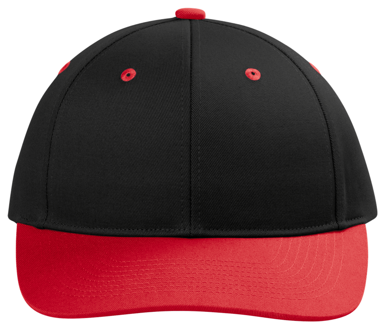 Black/ True Red