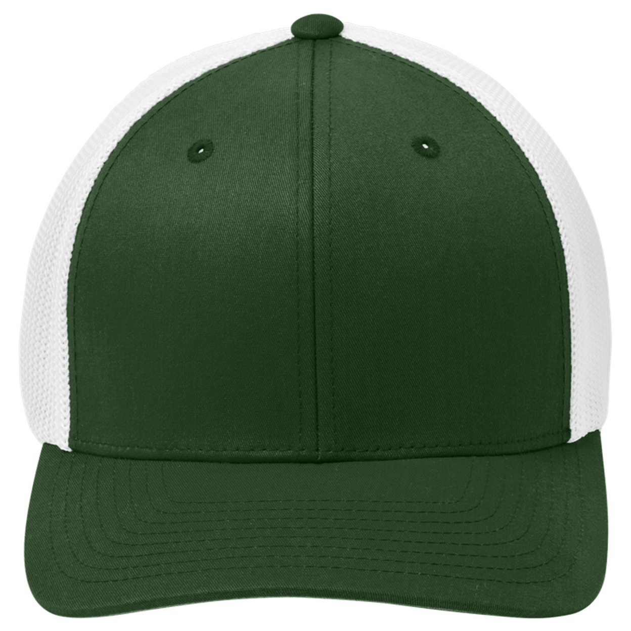 Forest Green/ White