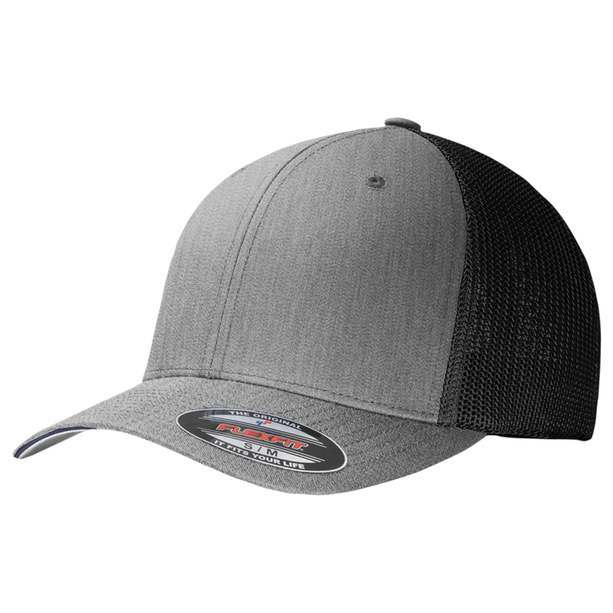 Heather Grey/ Black