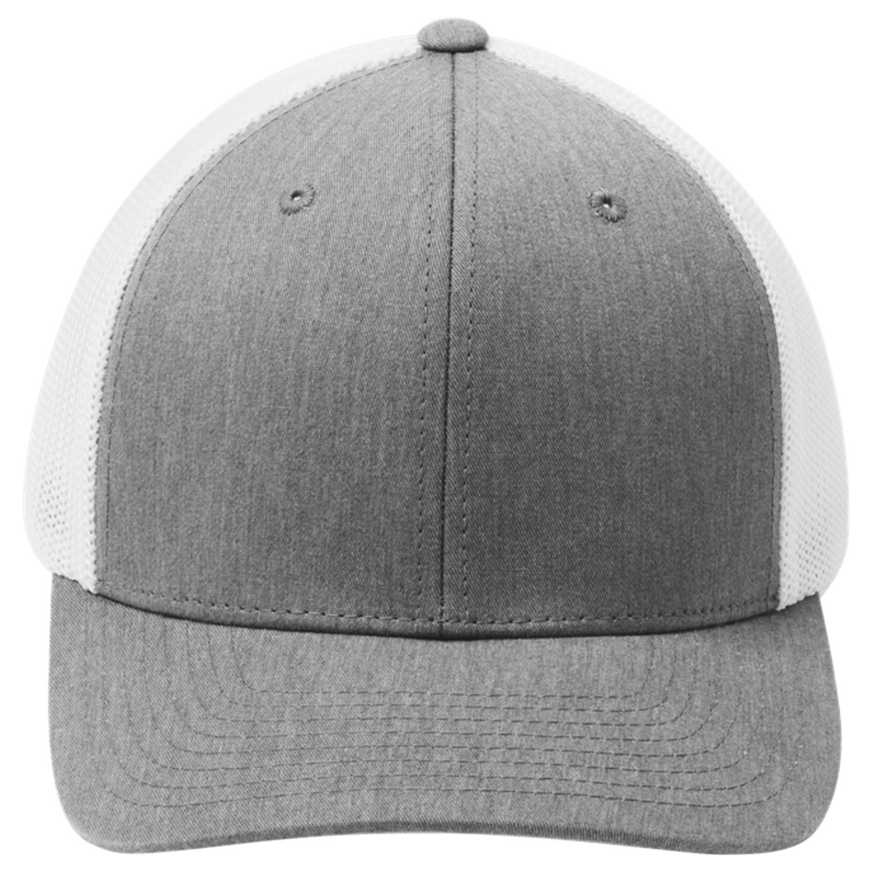 Heather Grey/ White