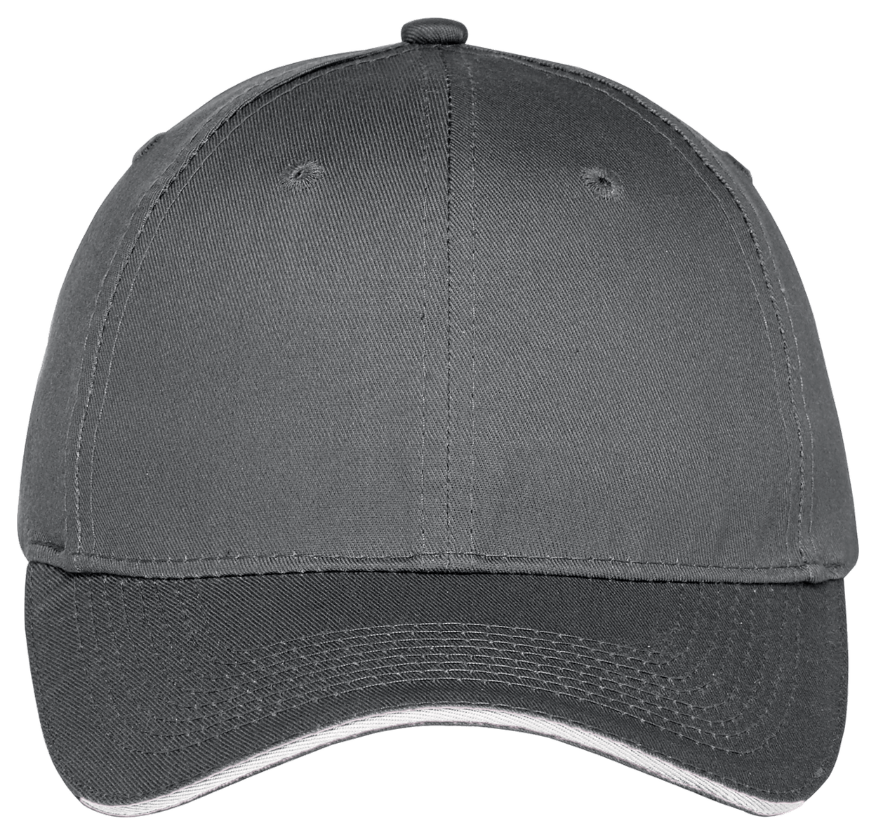 Charcoal/ White