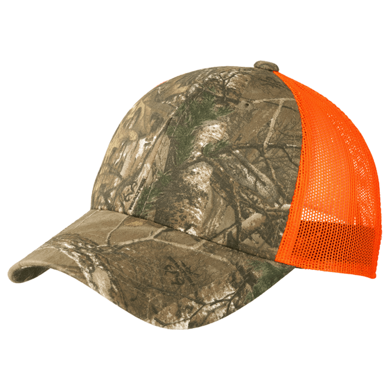Realtree Xtra/ Neon Orange