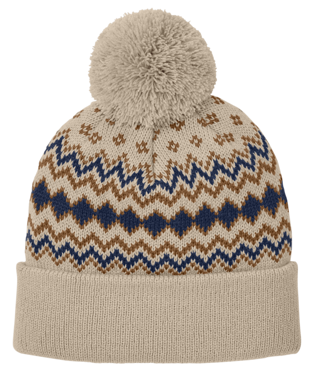 Sahara/ True Navy/ Duck Brown