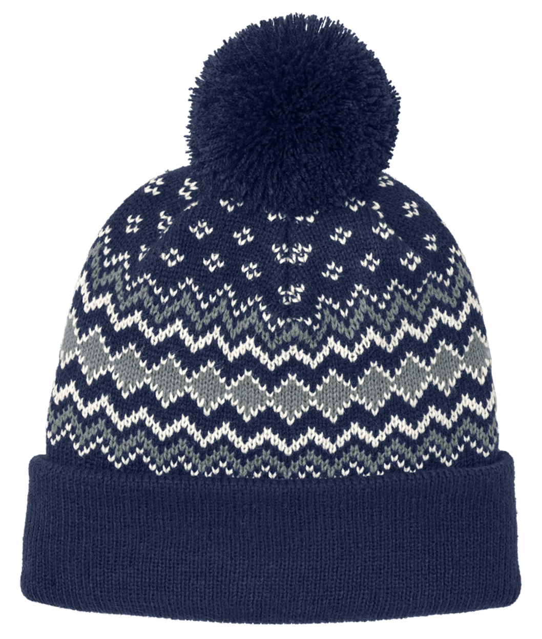 True Navy/ Gusty Grey/ Marshmallow