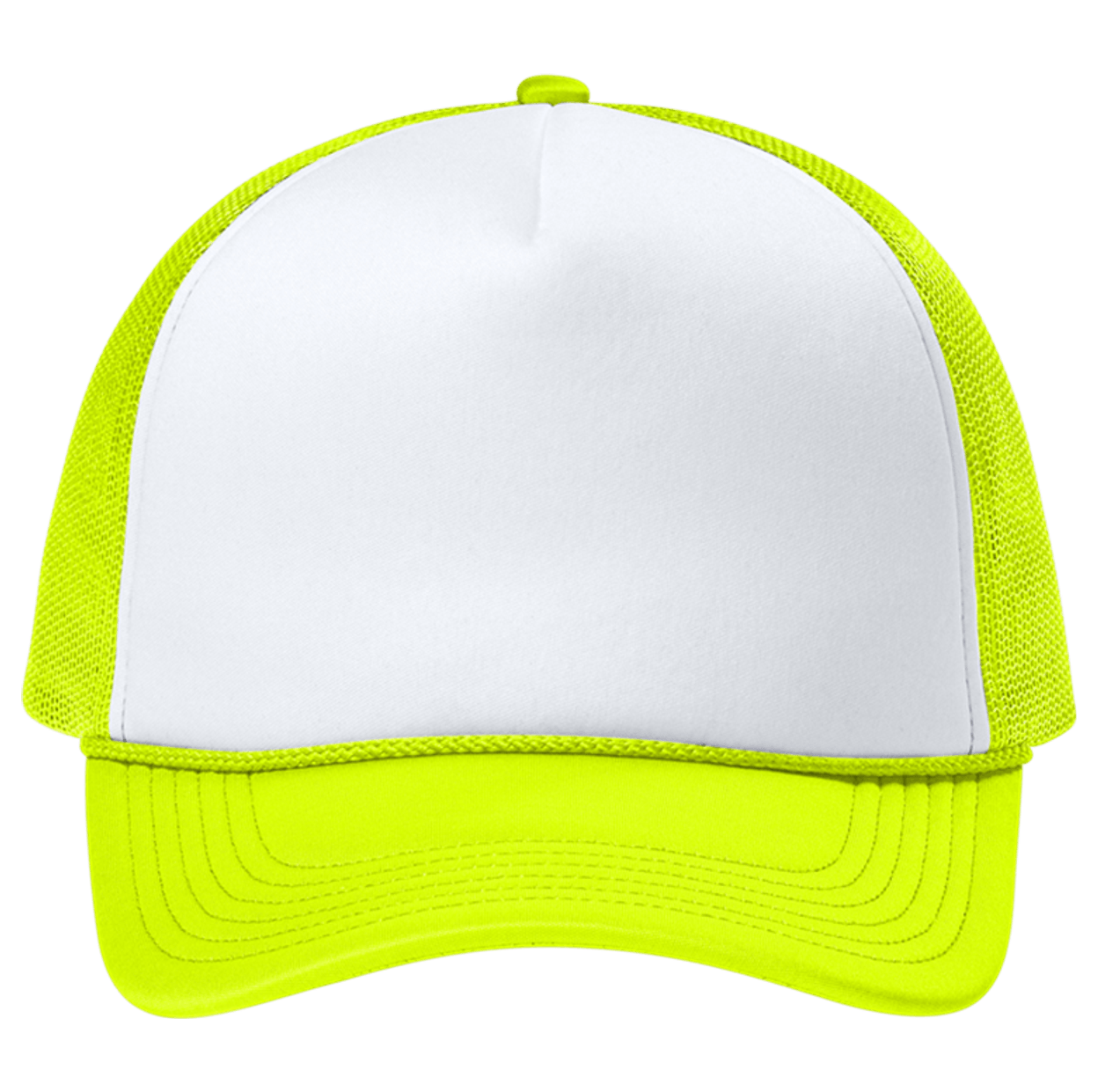 White/ Neon Yellow/ Neon Yellow