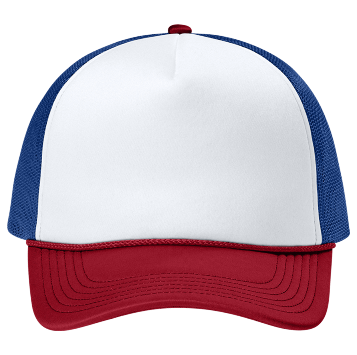White/ Rich Red/ True Royal