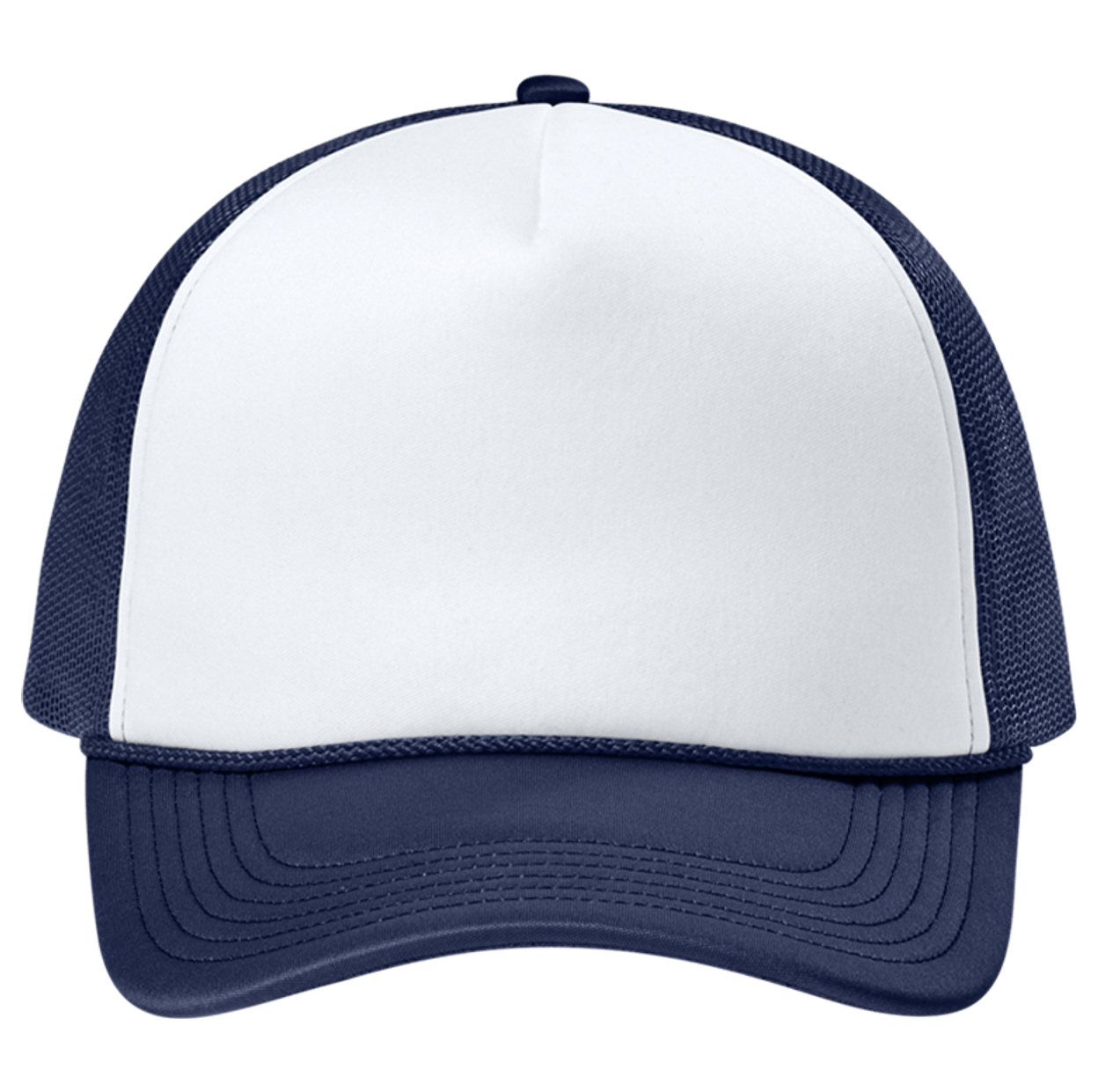 White/ True Navy/ True Navy
