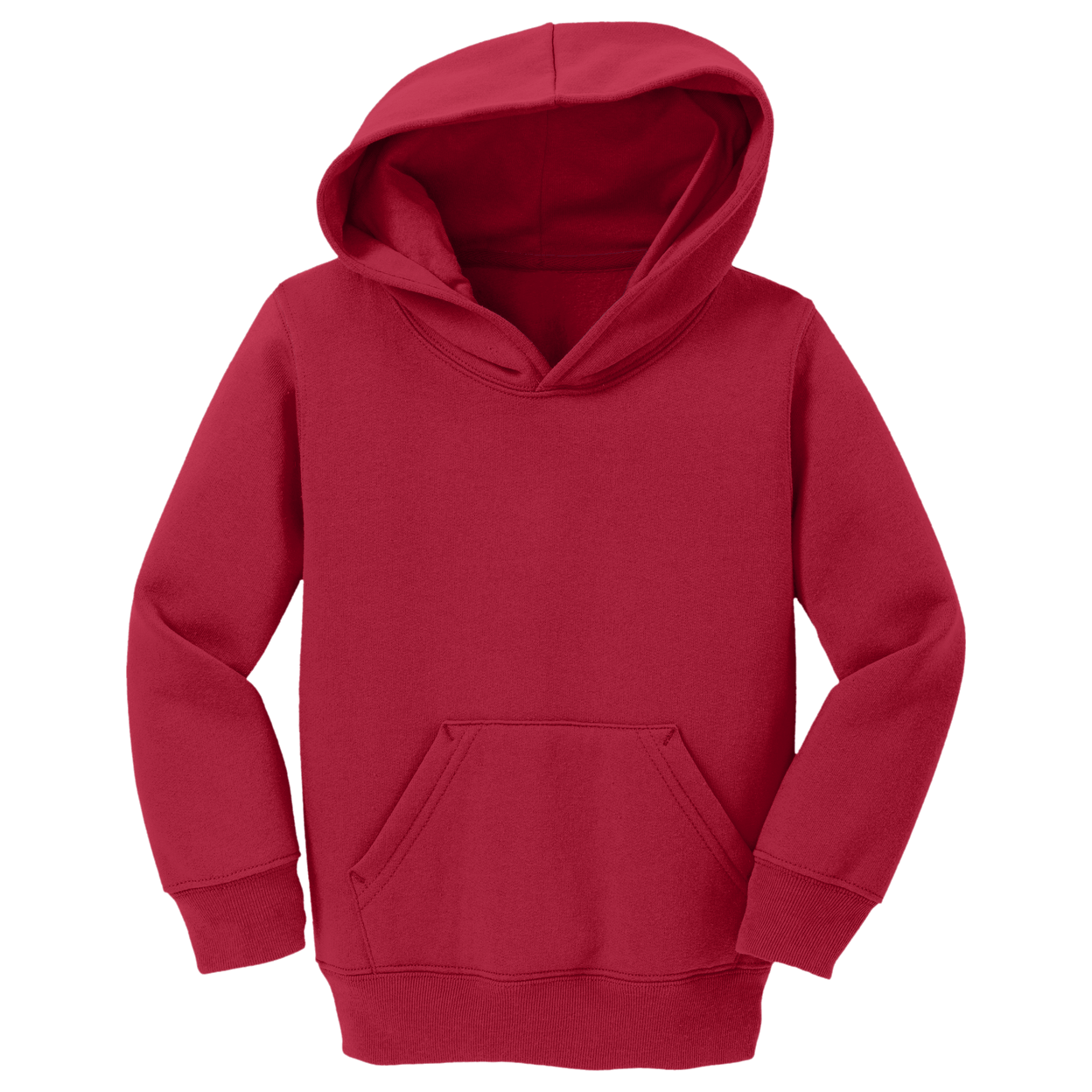 Port & Co Toddler Core Fleece Pullover Hooded Sweatshirt