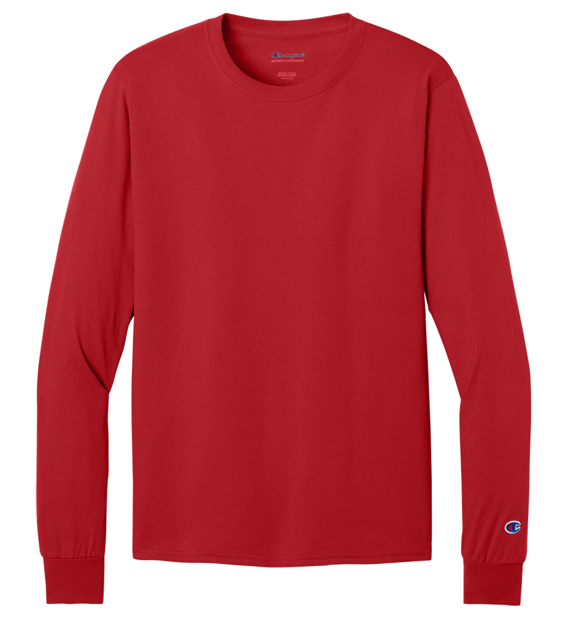 Champion Jersey Long Sleeve Tee