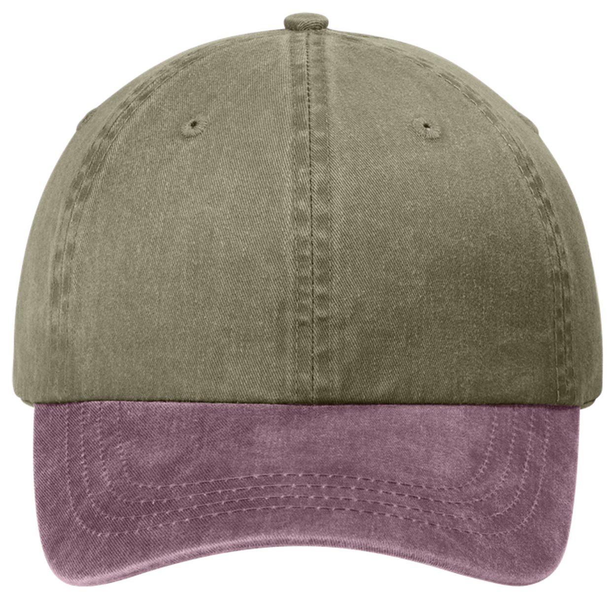 Khaki/ Maroon