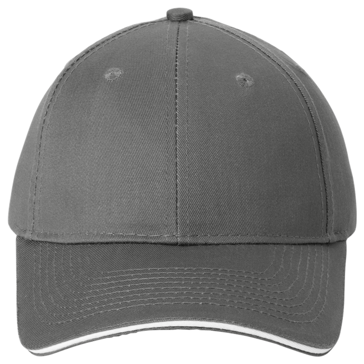 Charcoal/ White