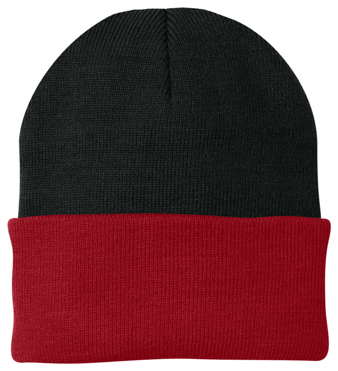 Black/ Athletic Red