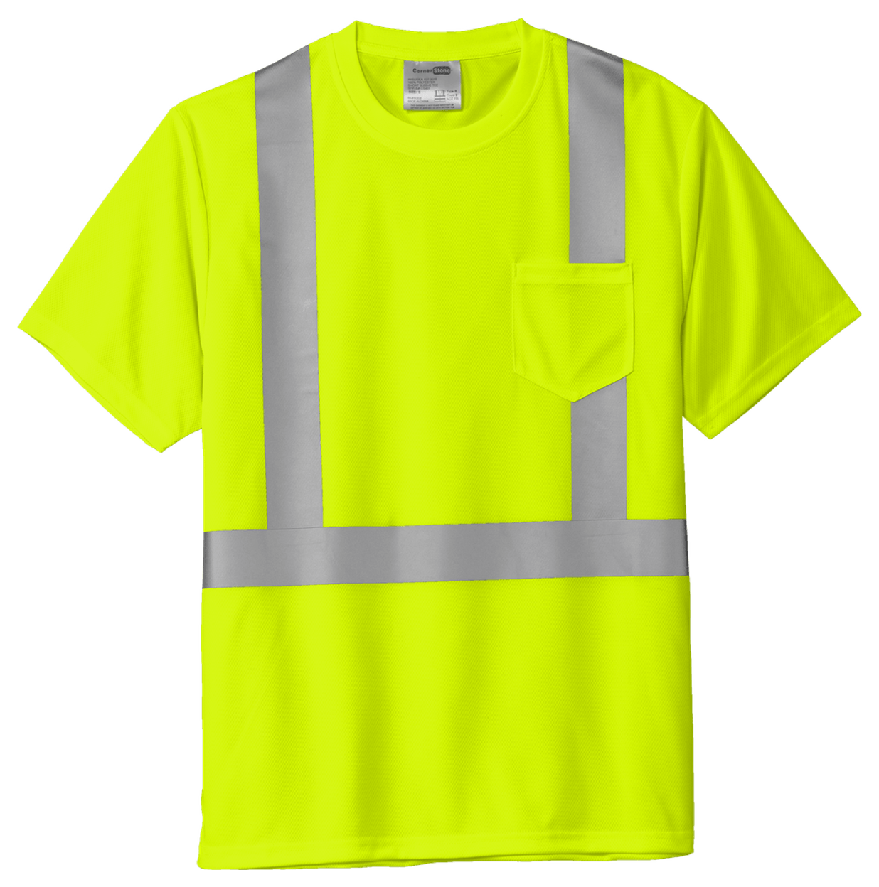 CornerStone ANSI 107 Class 2 Mesh Tee