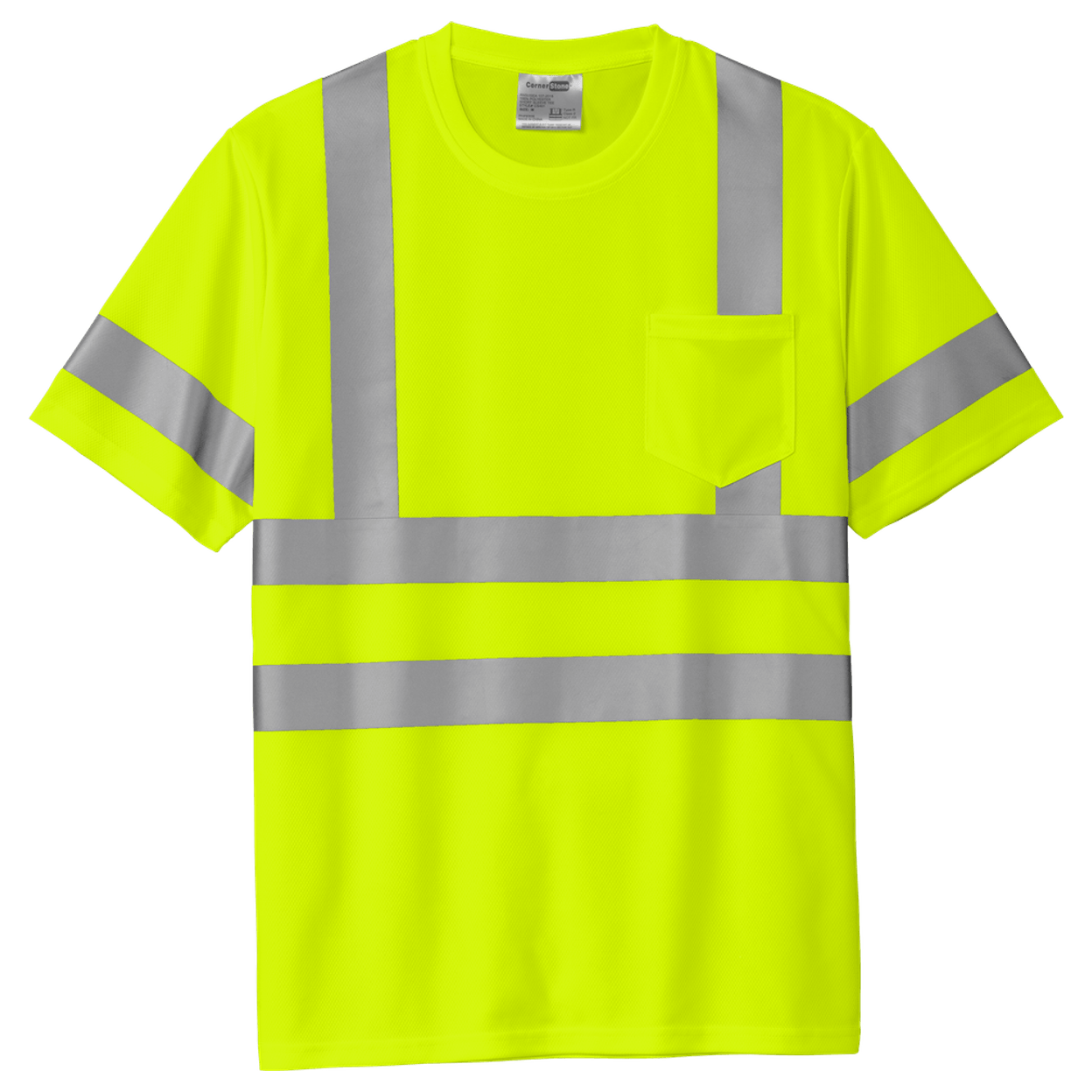 CornerStone ANSI 107 Class 3 Mesh Tee