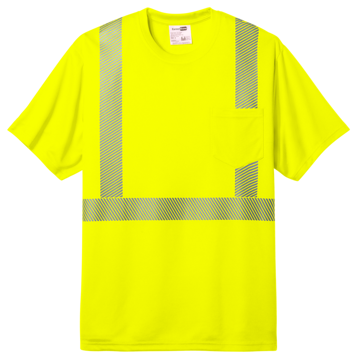 CornerStone ANSI 107 Class 2 Segmented Tape Tee