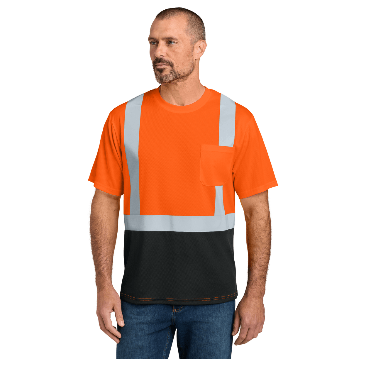 Safety Orange/ Black