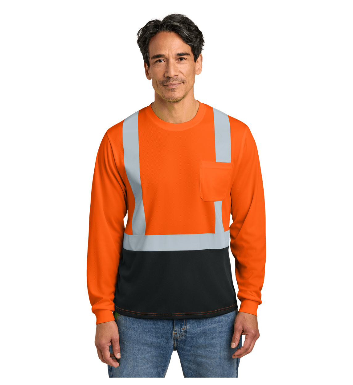 Safety Orange/ Black