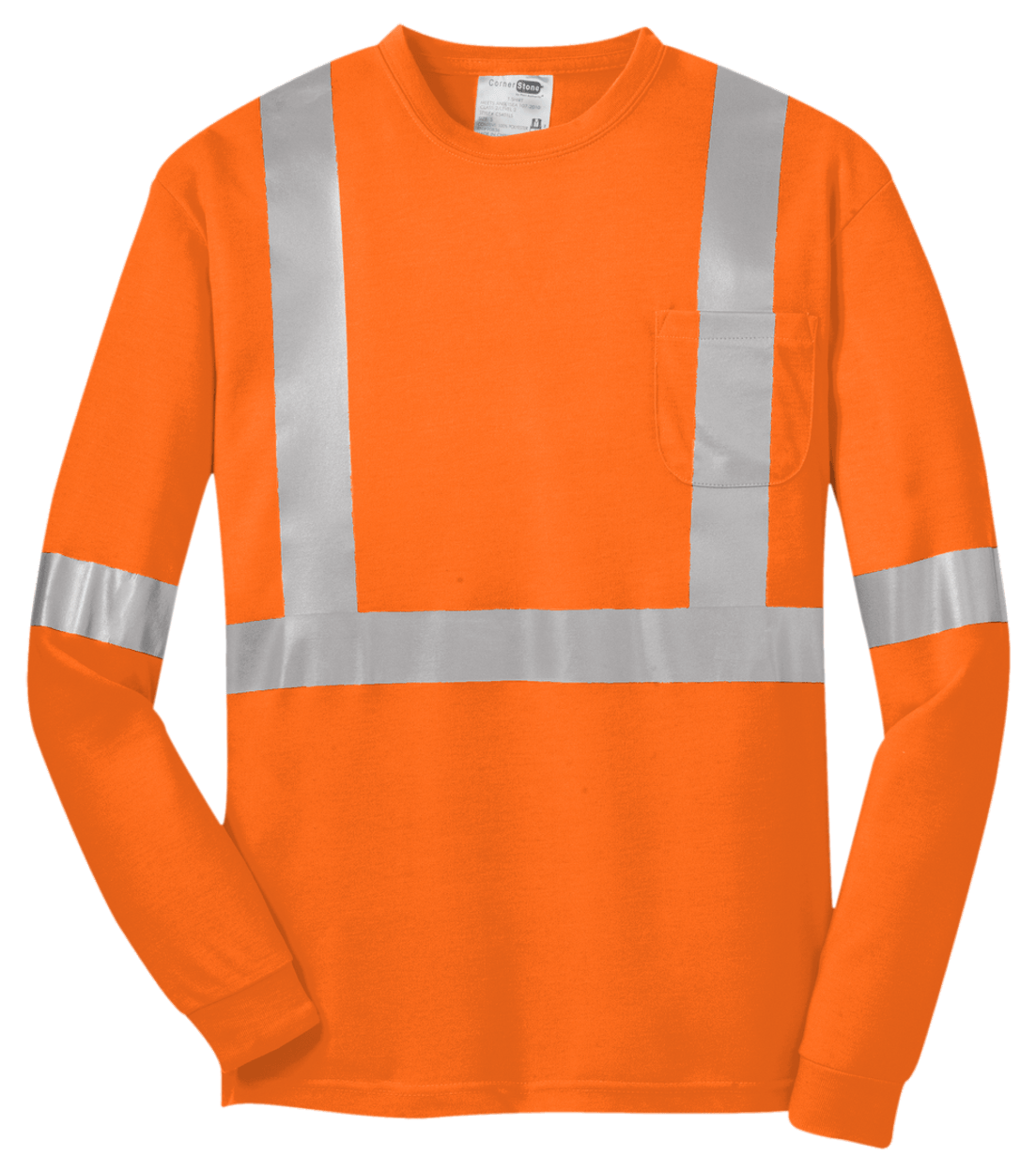 Safety Orange/ Reflective
