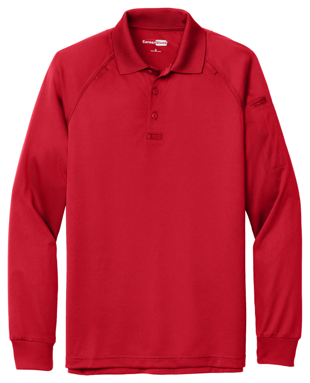 CornerStone - Select Long Sleeve Snag-Proof Tactical Polo