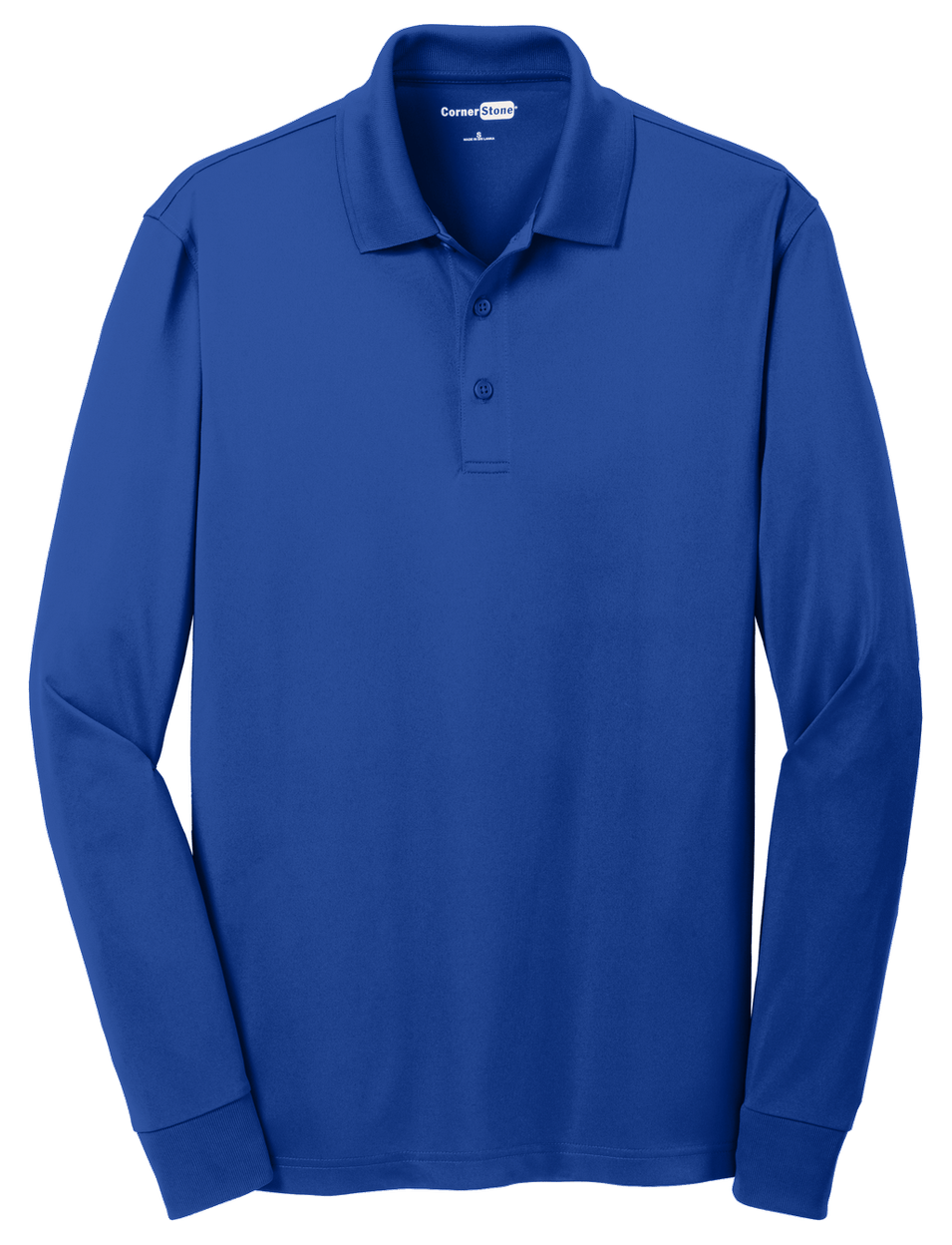 CornerStone Select Snag-Proof Long Sleeve Polo
