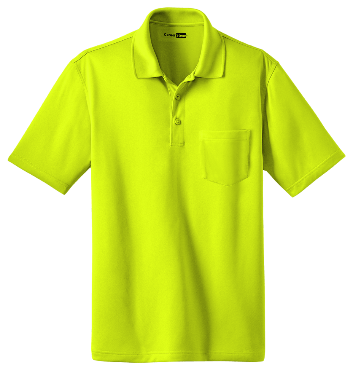 CornerStone Select Snag-Proof Pocket Polo