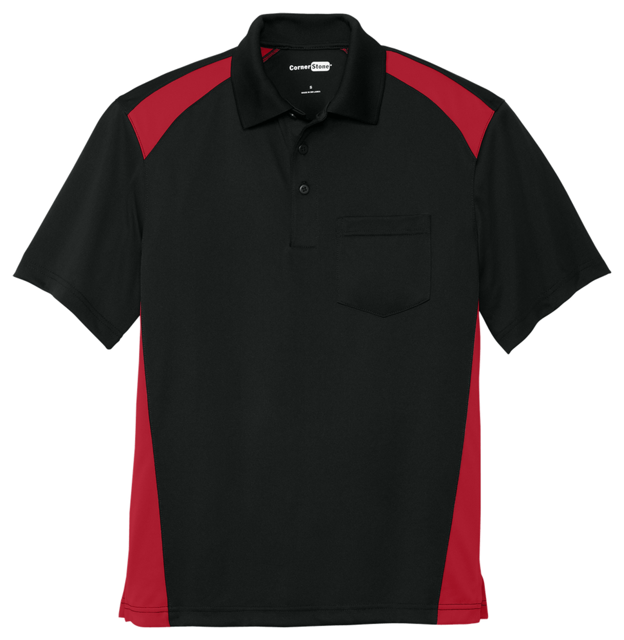 Black/ Red