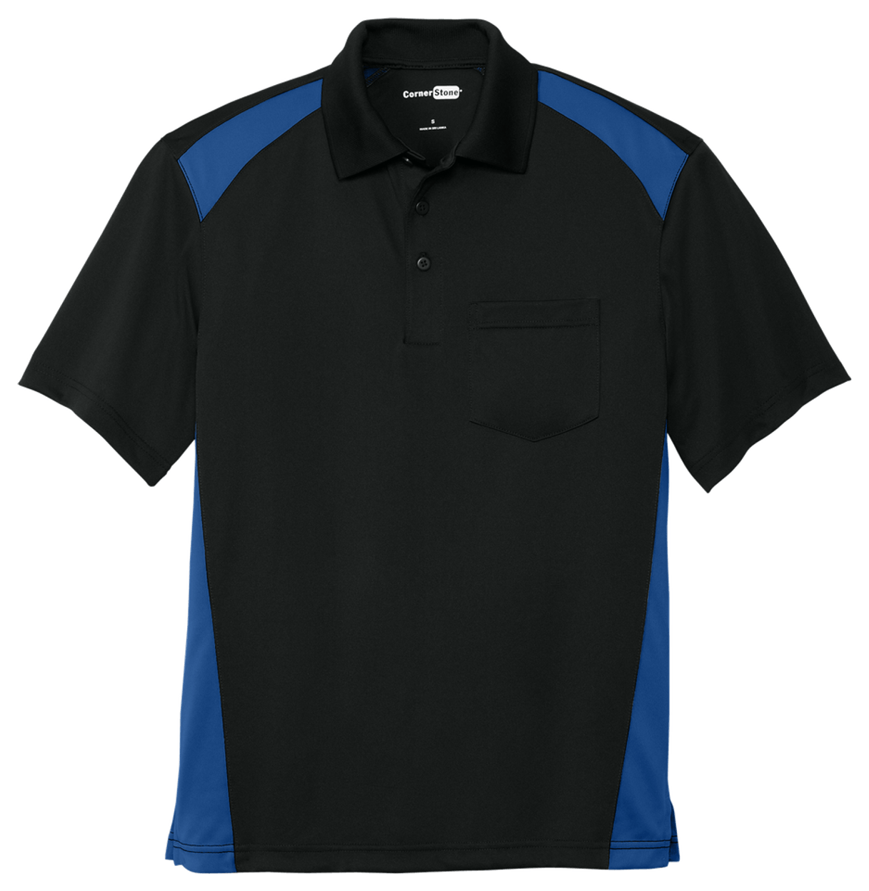 Black/ Royal