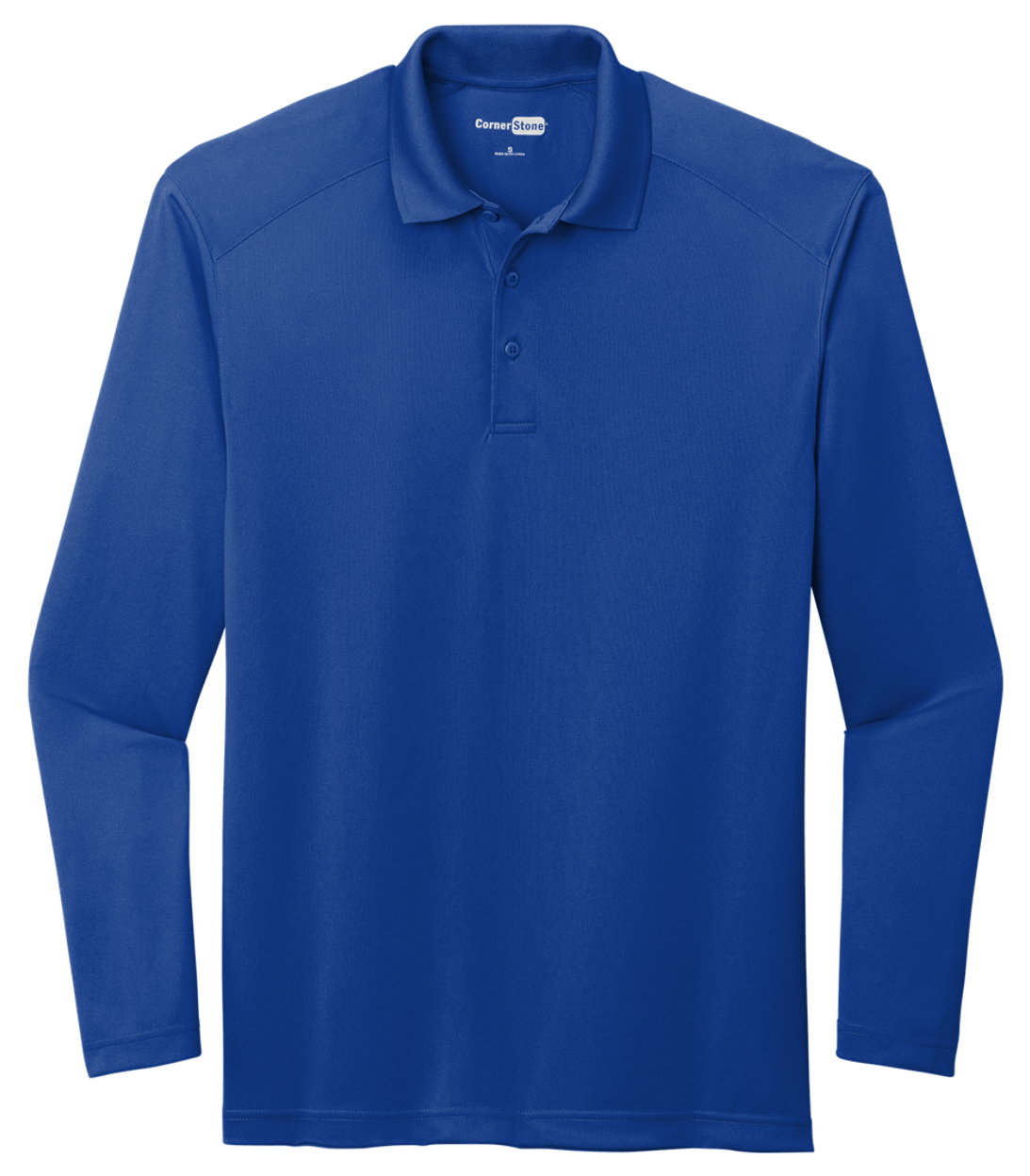CornerStone Select Lightweight Snag-Proof Long Sleeve Polo