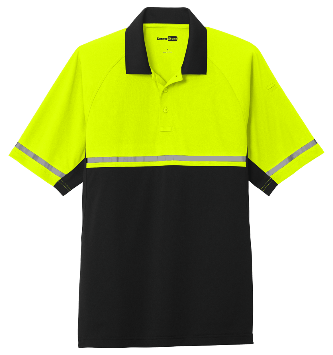 CornerStone Select Lightweight Snag-Proof Enhanced Visibility Polo