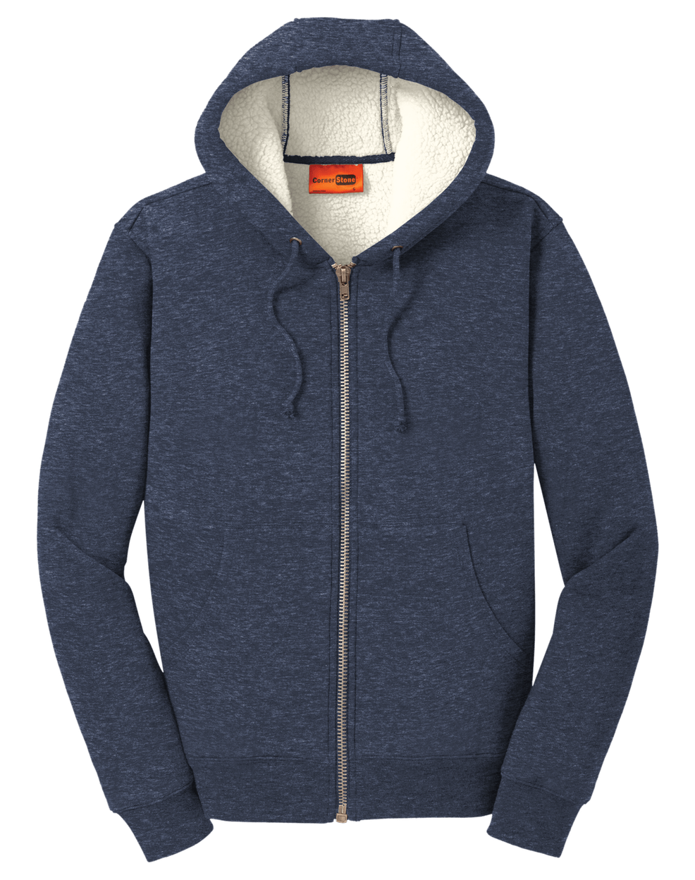CornerStone Heavyweight Sherpa-Lined Hooded Fleece Jacket