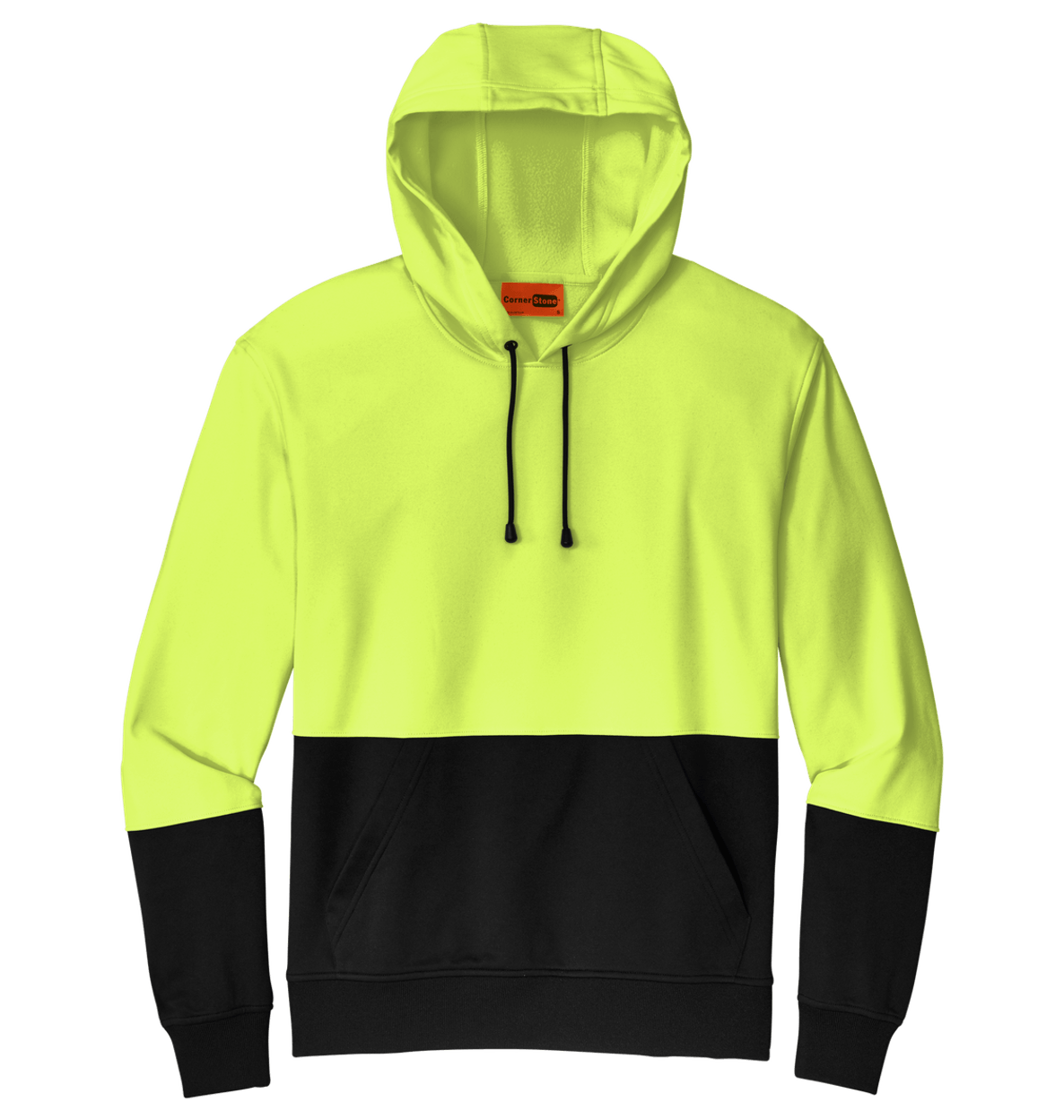 CornerStone Enhanced Visibility Fleece Pullover Hoodie