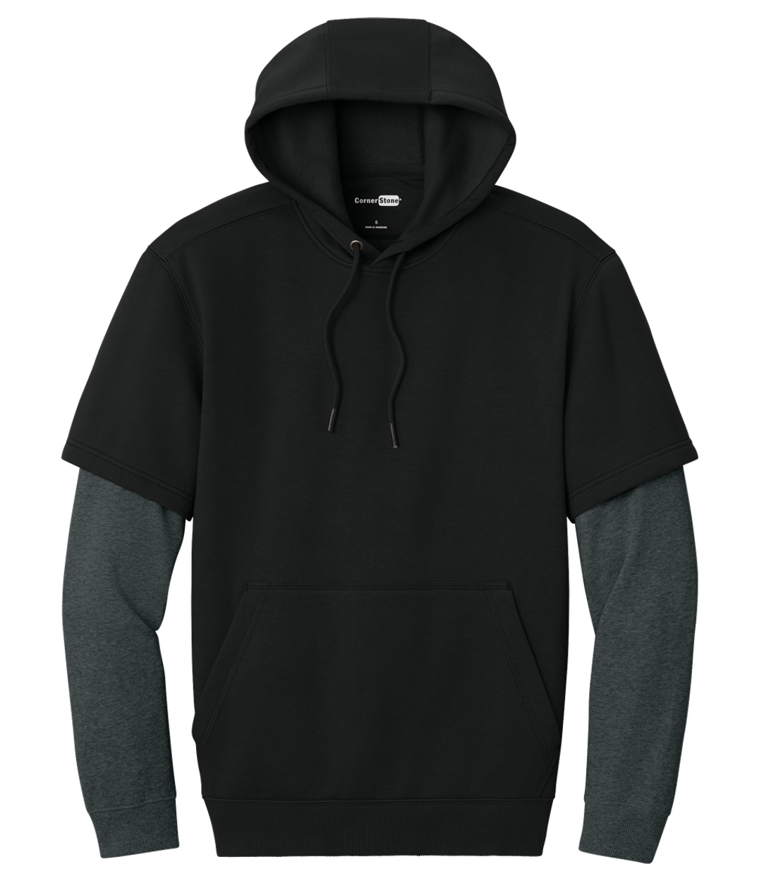 Black/ Charcoal Heather