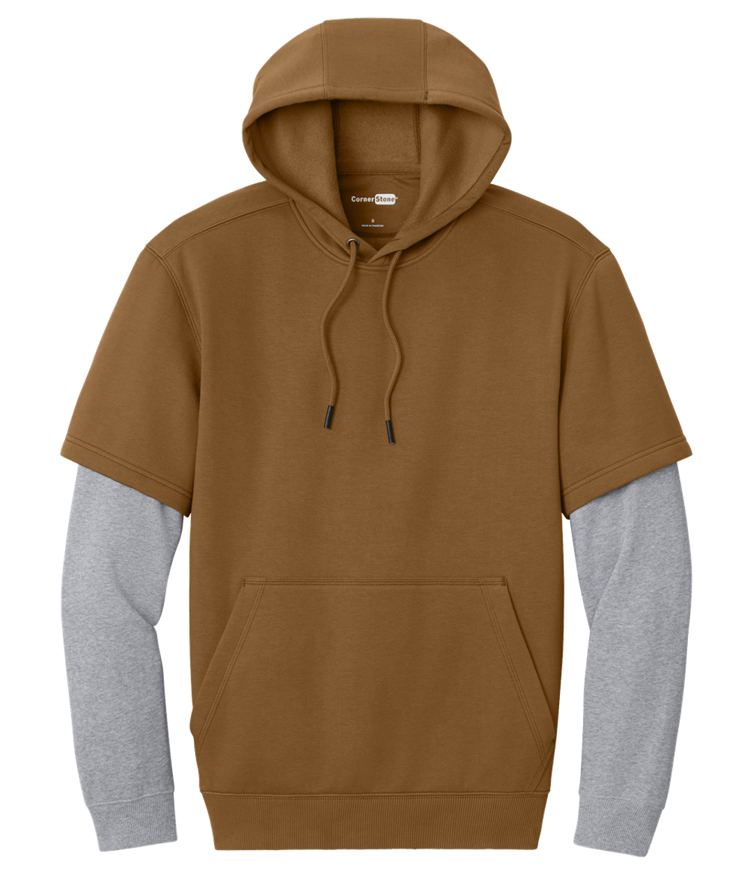 Duck Brown/ Heather Grey