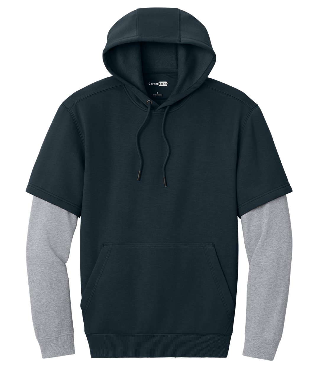 Navy/ Heather Grey