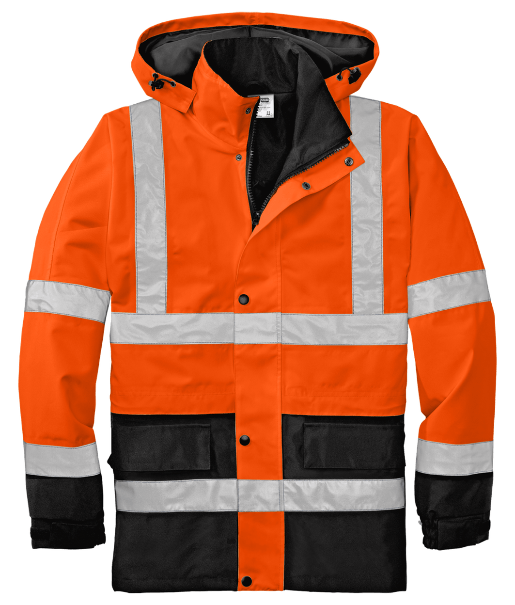 Safety Orange/ Black