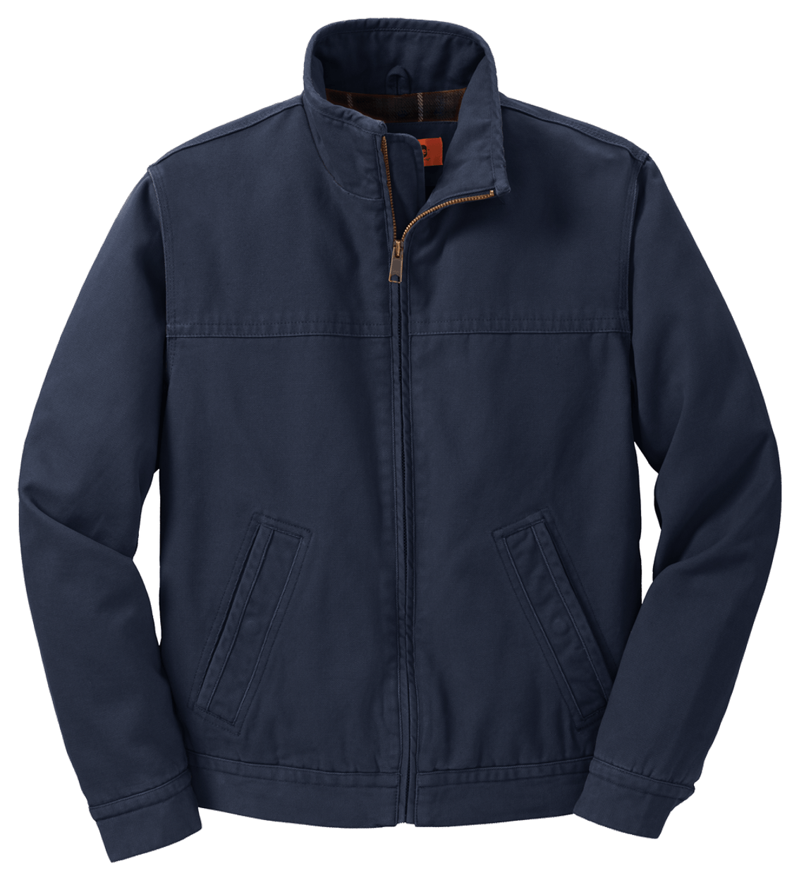 CornerStone Washed Duck Cloth Flannel-Lined Work Jacket