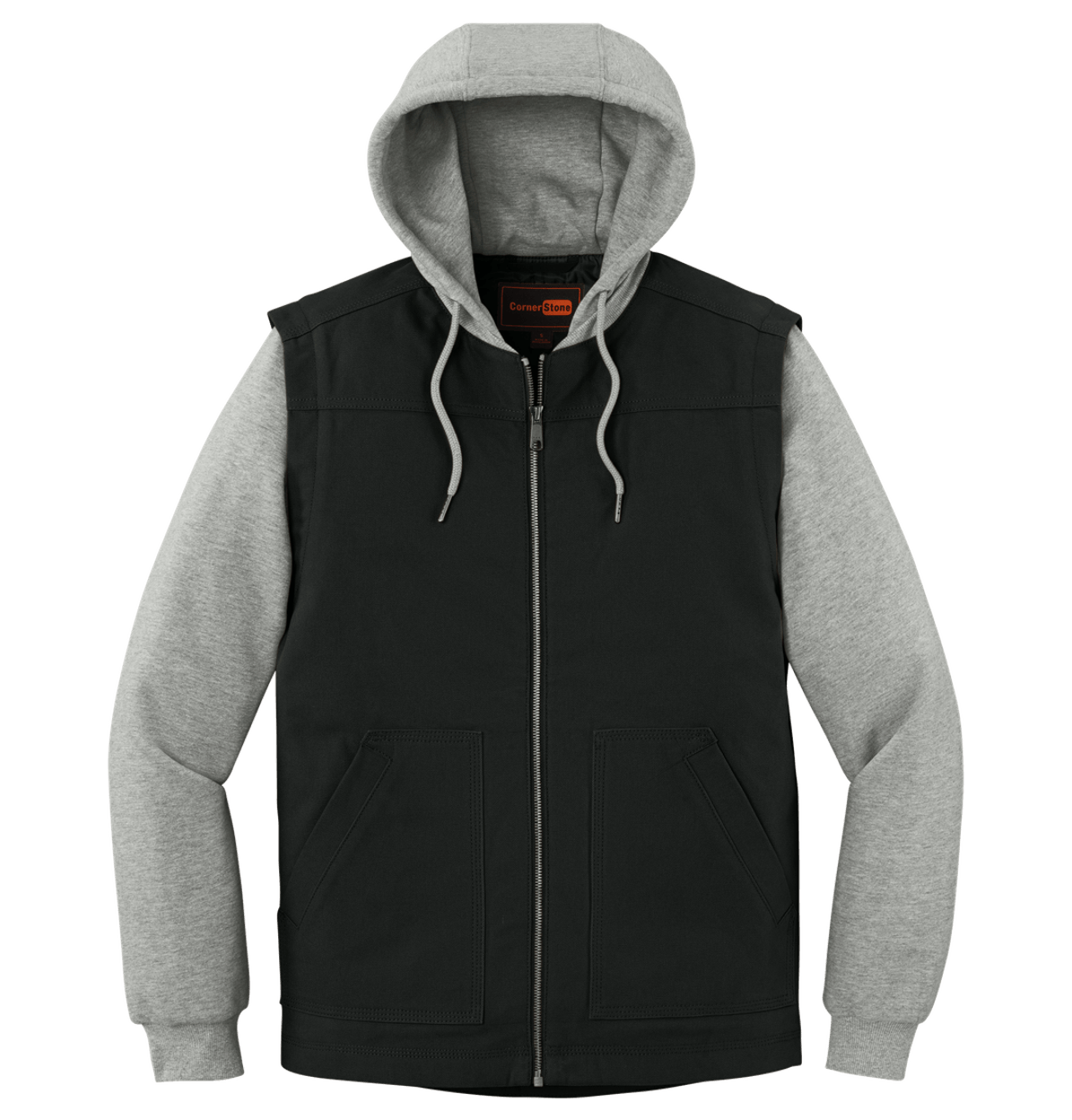 Black/ Heather Grey