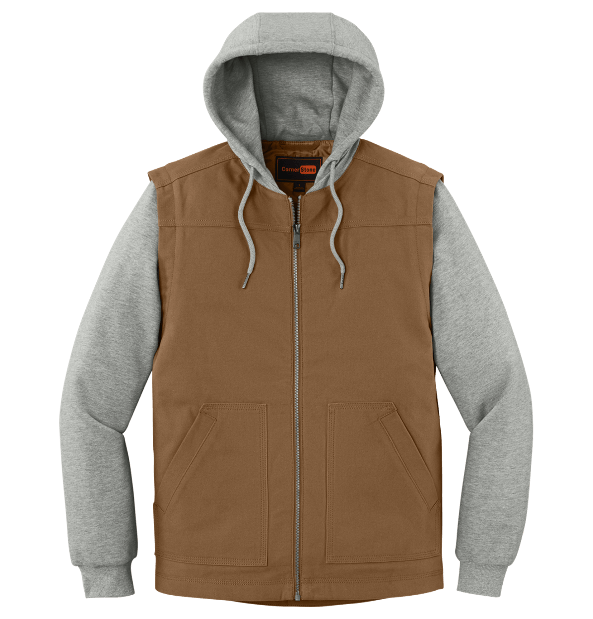 Duck Brown/ Heather Grey